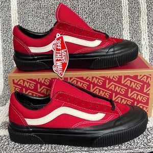Vans Style 36 Sf Rubber Dip Chili Pepper Black WMNS